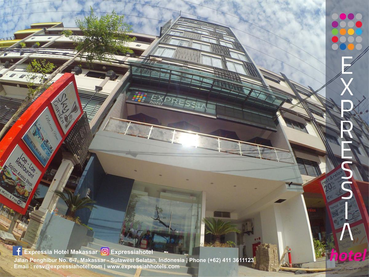 Expressia Hotel Makassar Exterior photo
