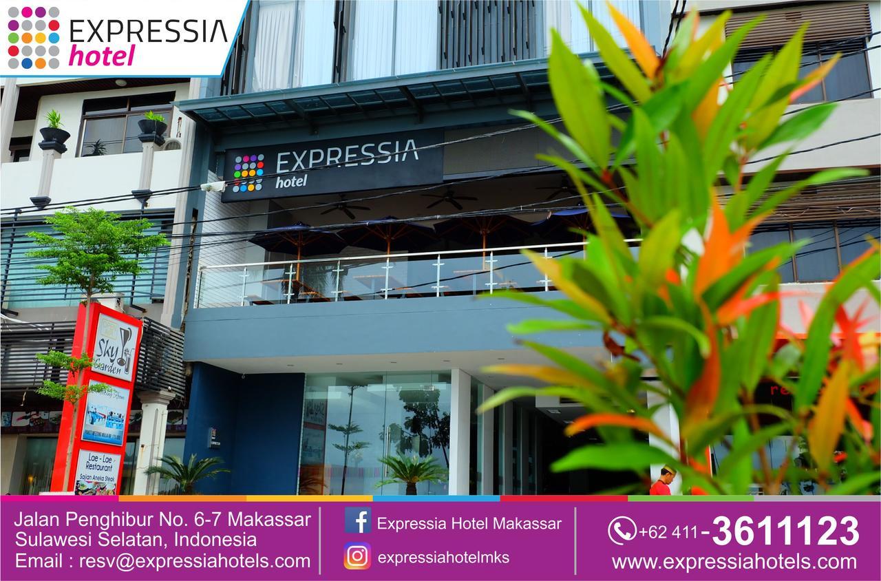 Expressia Hotel Makassar Exterior photo